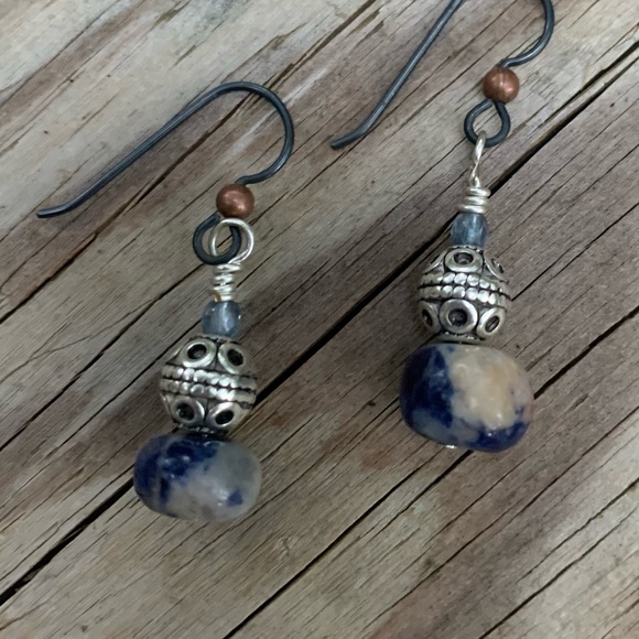 4 in stock.Sunset Sodalite/Tanzanite/s Balll - Picture 9 of 10